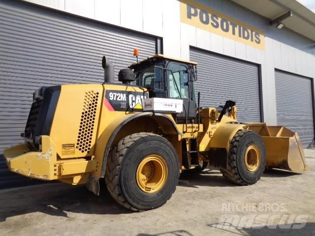 CAT 972MXE Фронтальні навантажувачі