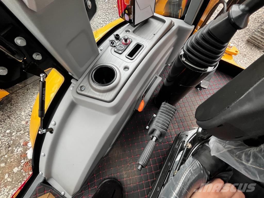 CAT 420F Екскаватори-навантажувачі