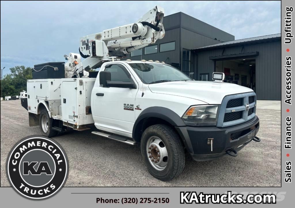 RAM 5500 TRADESMAN Автовишки на базі вантажівки