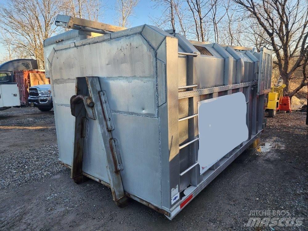  HOOKLIFT 54 Причепи для перевезення контейнерів