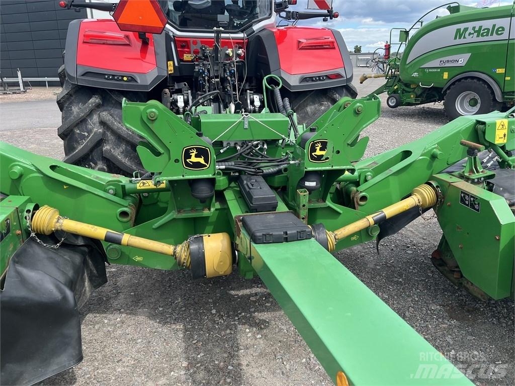 John Deere CC388, Косилки-формувачі