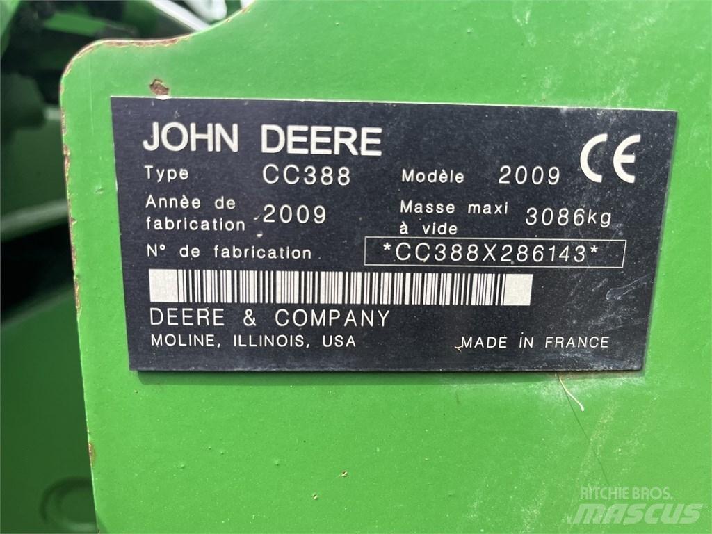 John Deere CC388, Косилки-формувачі