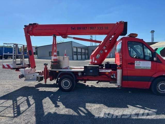 Ruthmann TBR 220 Автовишки на базі вантажівки