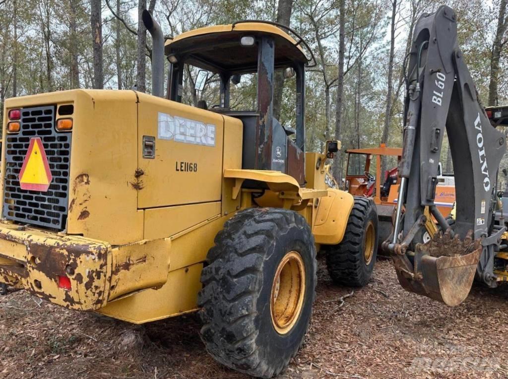 John Deere 544 H Фронтальні навантажувачі