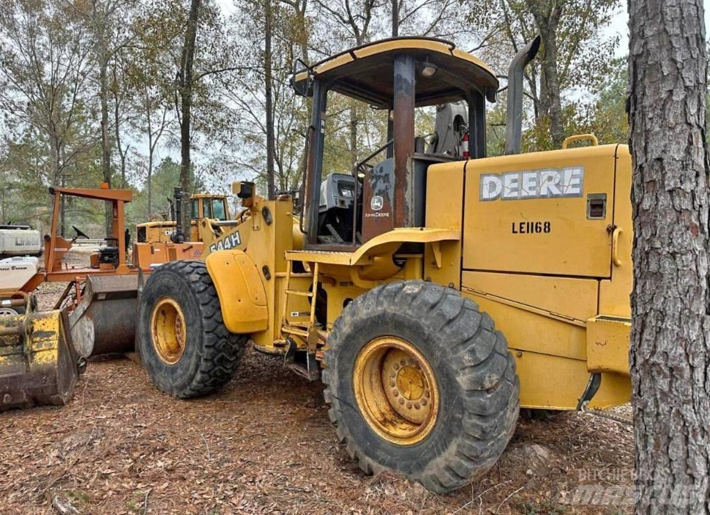 John Deere 544 H Фронтальні навантажувачі