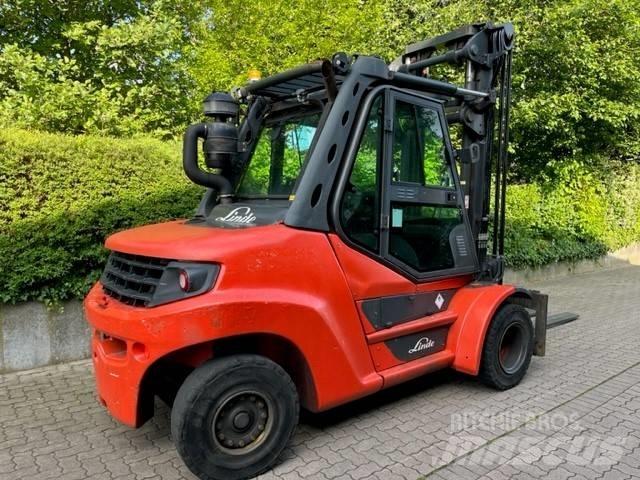 Linde H 80 D 900-03 Дизельні навантажувачі