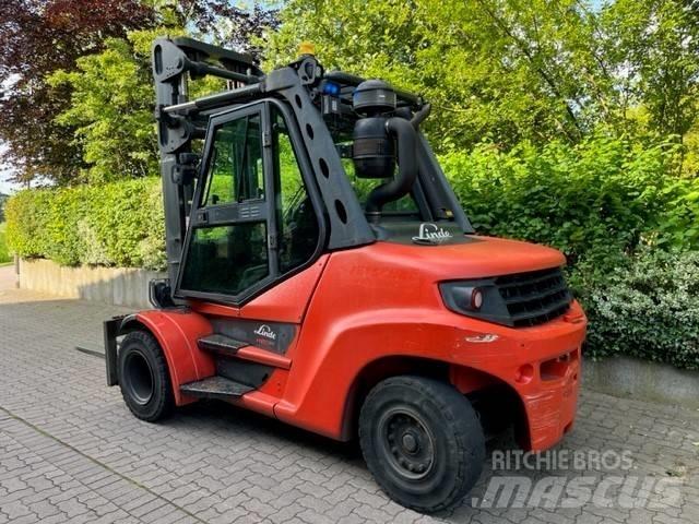 Linde H 80 D 900-03 Дизельні навантажувачі
