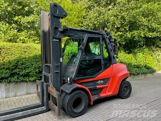 Linde H 80 D 900-03 Дизельні навантажувачі