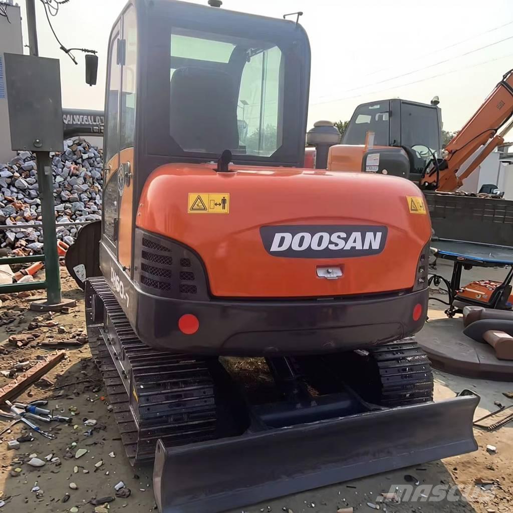 Doosan DH 60 Міні-екскаватори < 7т