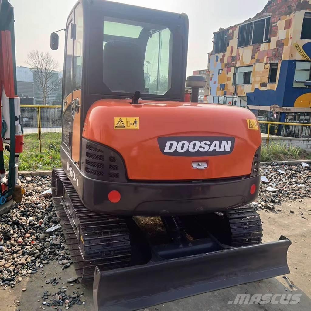 Doosan DH 60 Міні-екскаватори < 7т