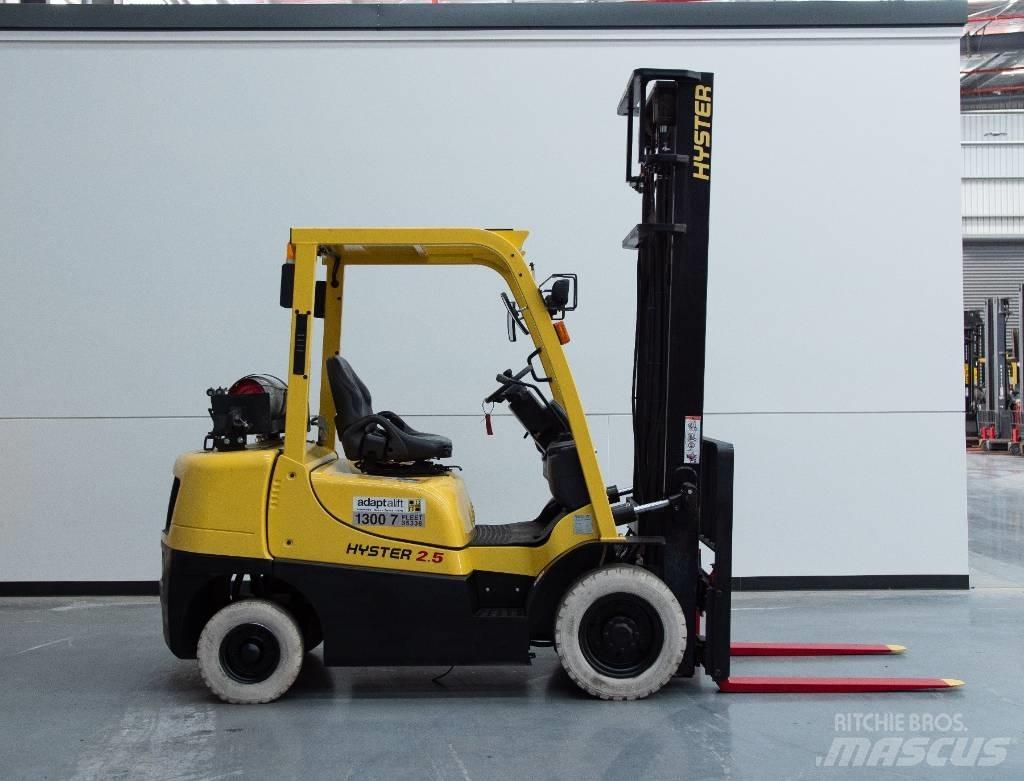 Hyster H2.5XT Газові навантажувачі