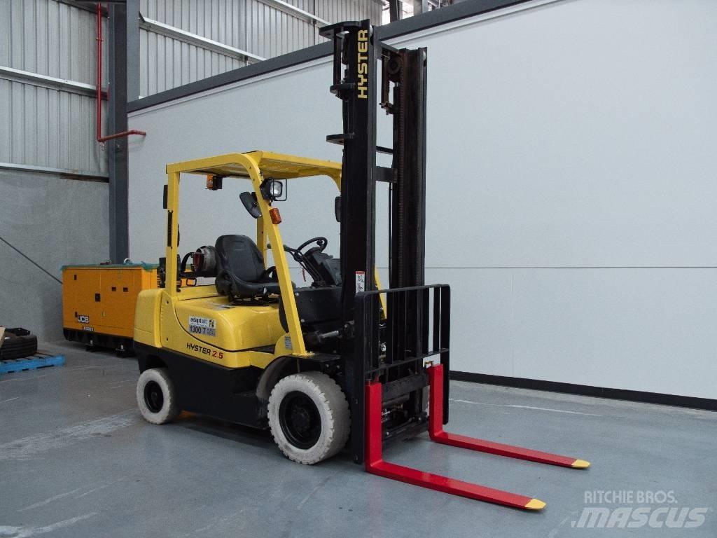 Hyster H2.5XT Газові навантажувачі