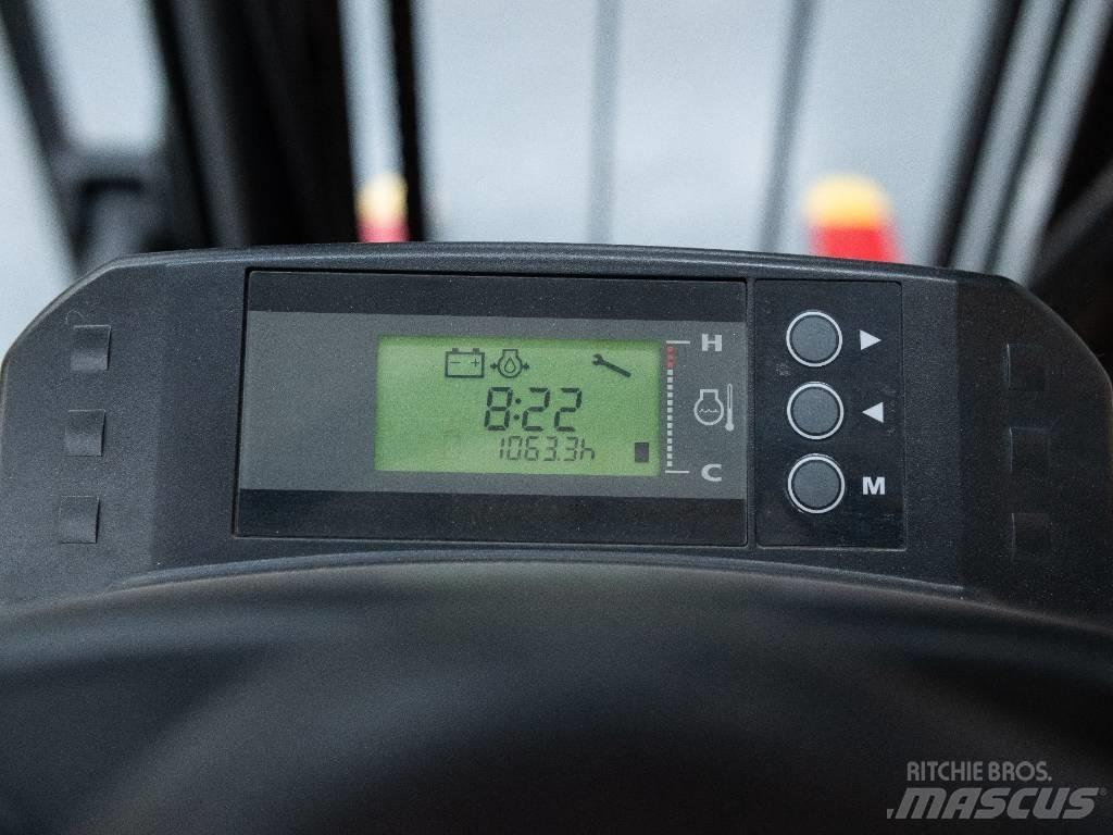 Hyster H2.5XT Газові навантажувачі