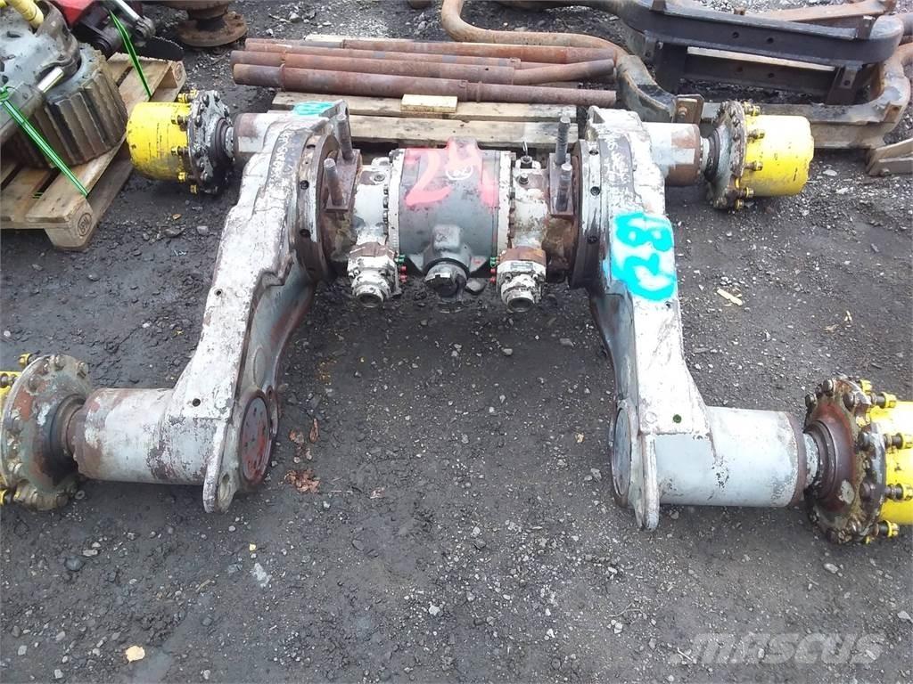 Rottne F9 Коробка передач