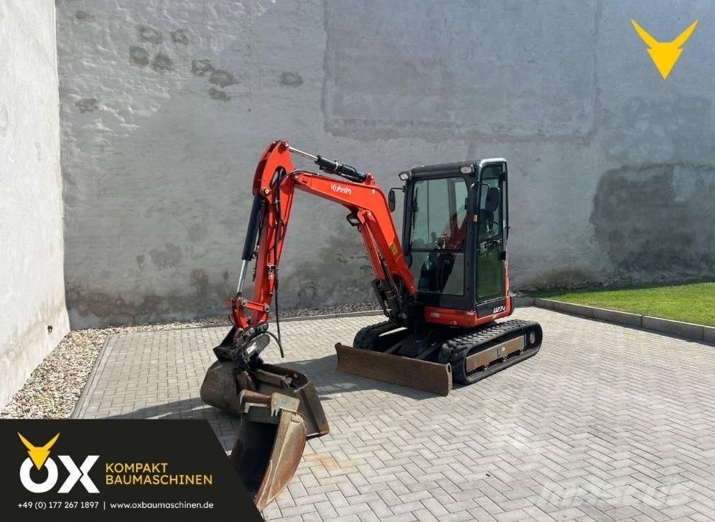 Kubota U 27-4 Міні-екскаватори < 7т