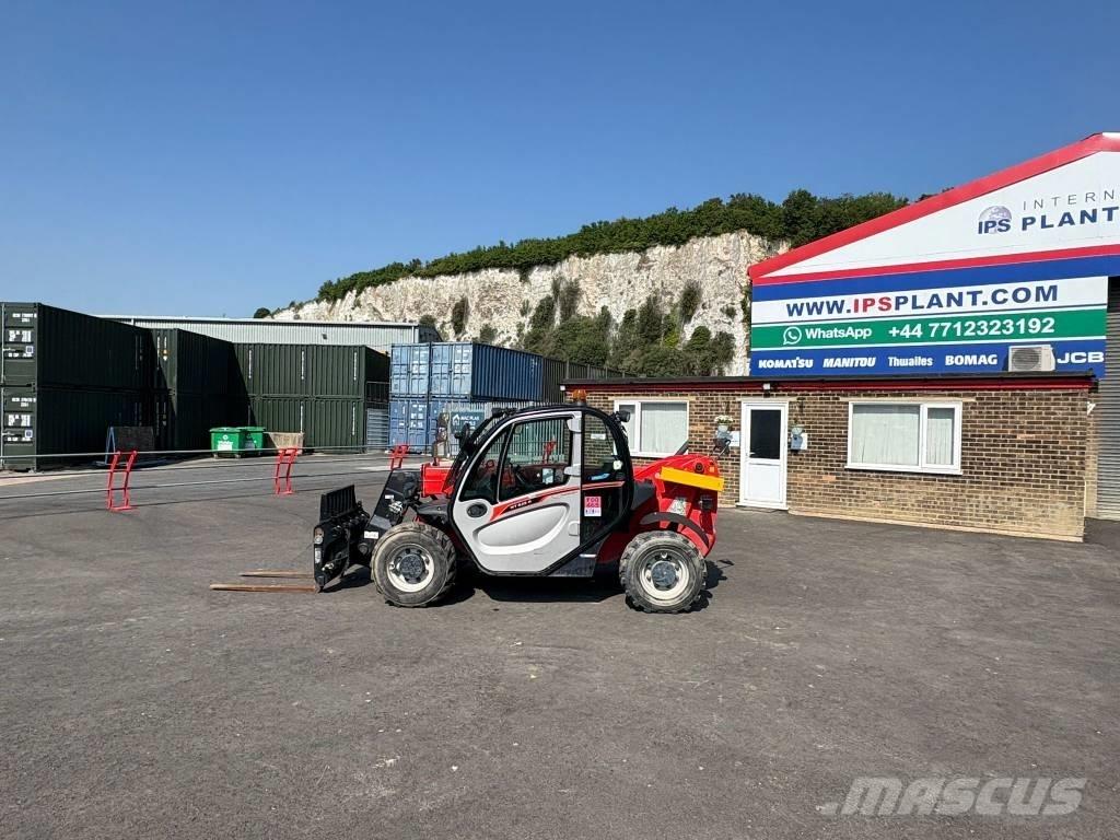 Manitou MT 625 Телескопічні навантажувачі