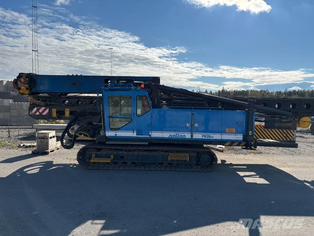 Junttan PM20LC Копрові установки