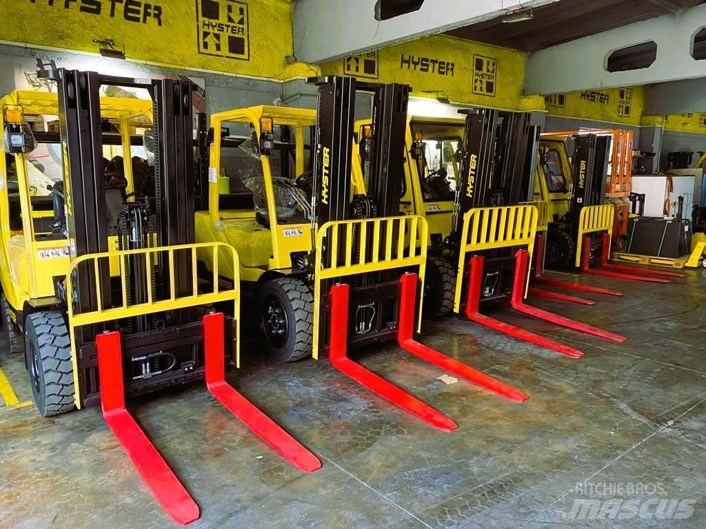 Hyster H3.5UT Дизельні навантажувачі