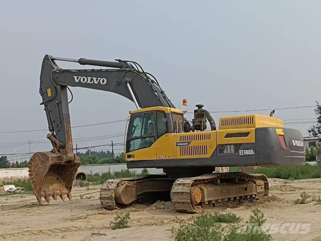 Volvo EC 480 Гусеничні екскаватори
