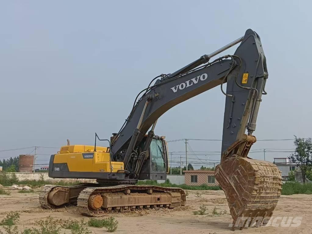 Volvo EC 480 Гусеничні екскаватори