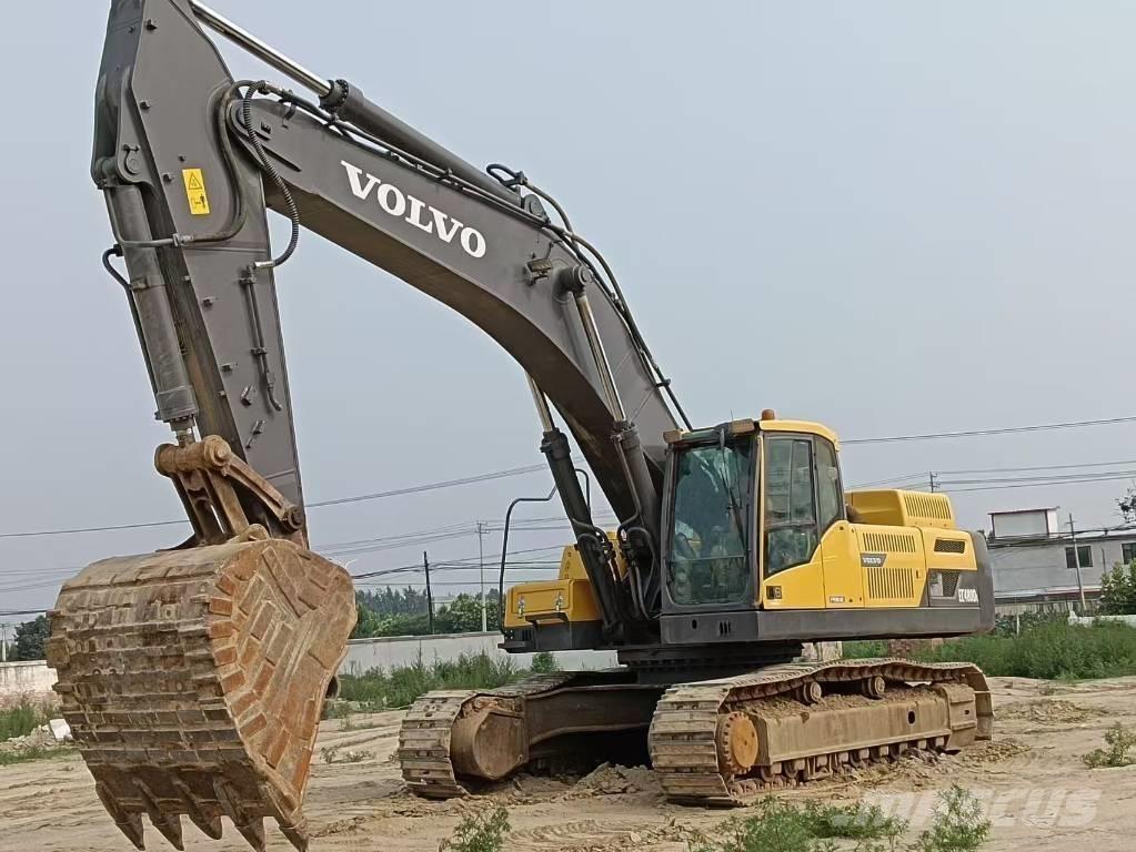 Volvo EC 480 Гусеничні екскаватори