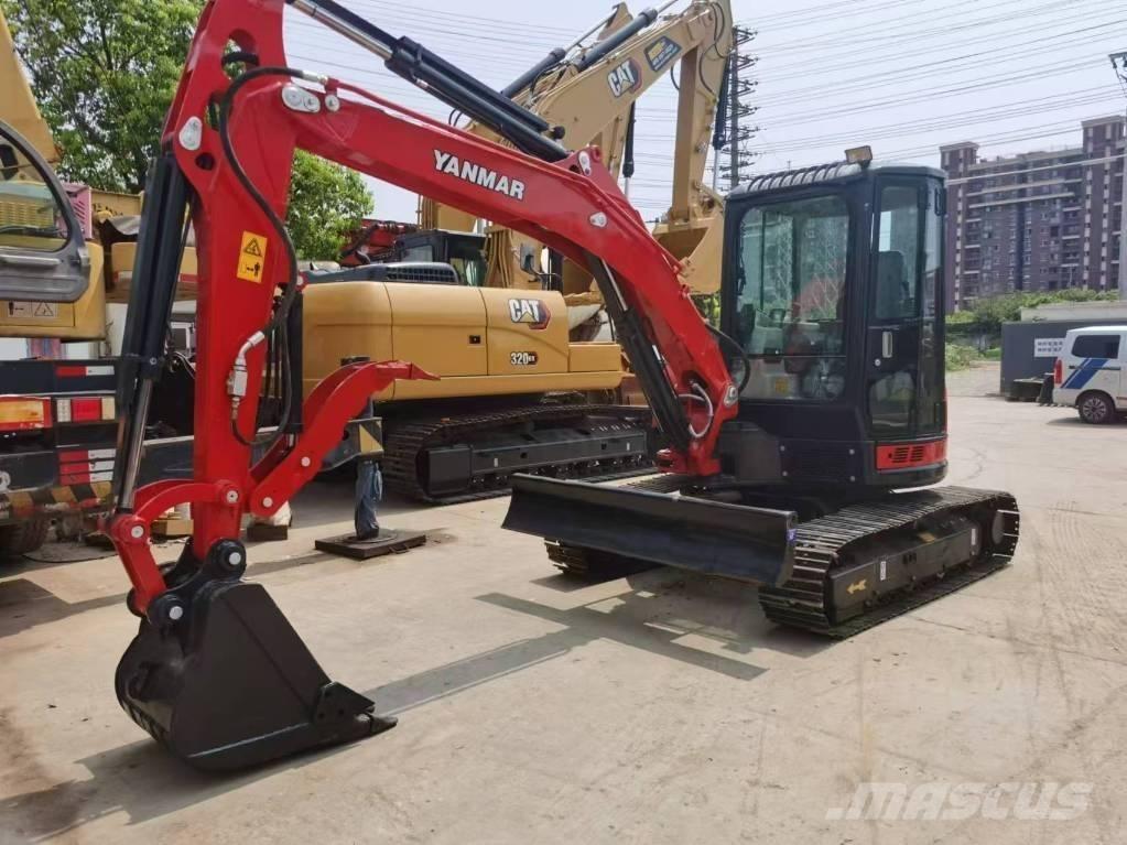 Yanmar Vio 55 Міні-екскаватори < 7т