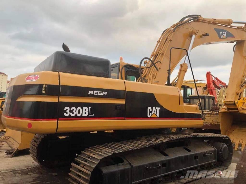 CAT 320 B L Гусеничні екскаватори