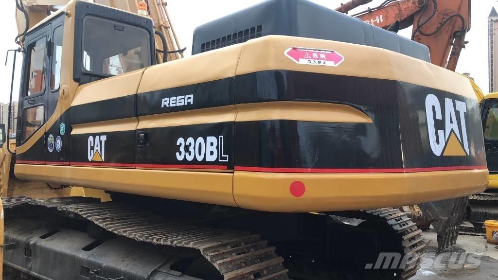 CAT 320 B L Гусеничні екскаватори