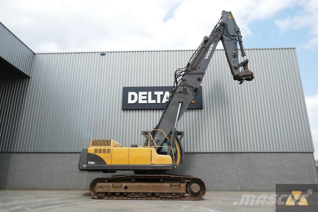 Volvo EC460LC HR Екскаватори для знесення споруд
