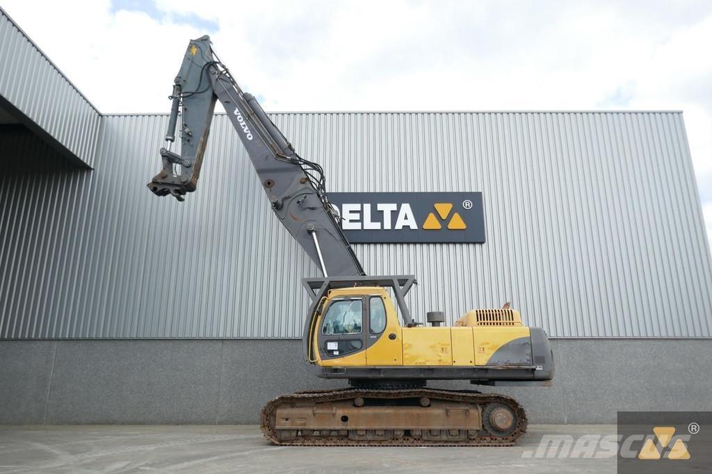 Volvo EC460LC HR Екскаватори для знесення споруд