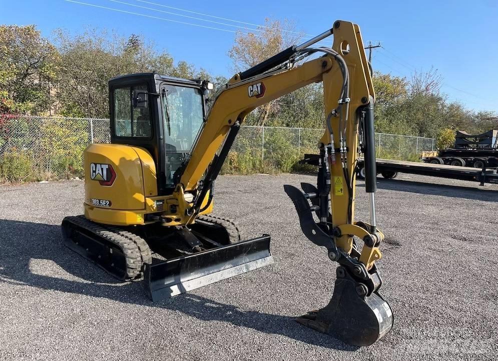 CAT 303.5 E2 CR Міні-екскаватори < 7т