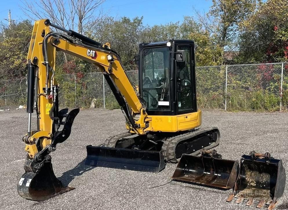 CAT 303.5 E2 CR Міні-екскаватори < 7т