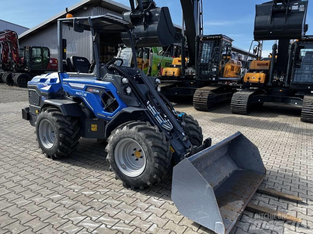 Multione 11.6 K Міні-навантажувачі