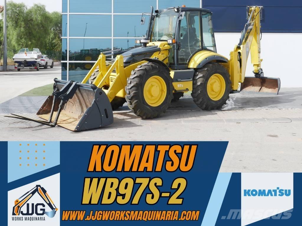 Komatsu WB 97 S-2 Екскаватори-навантажувачі