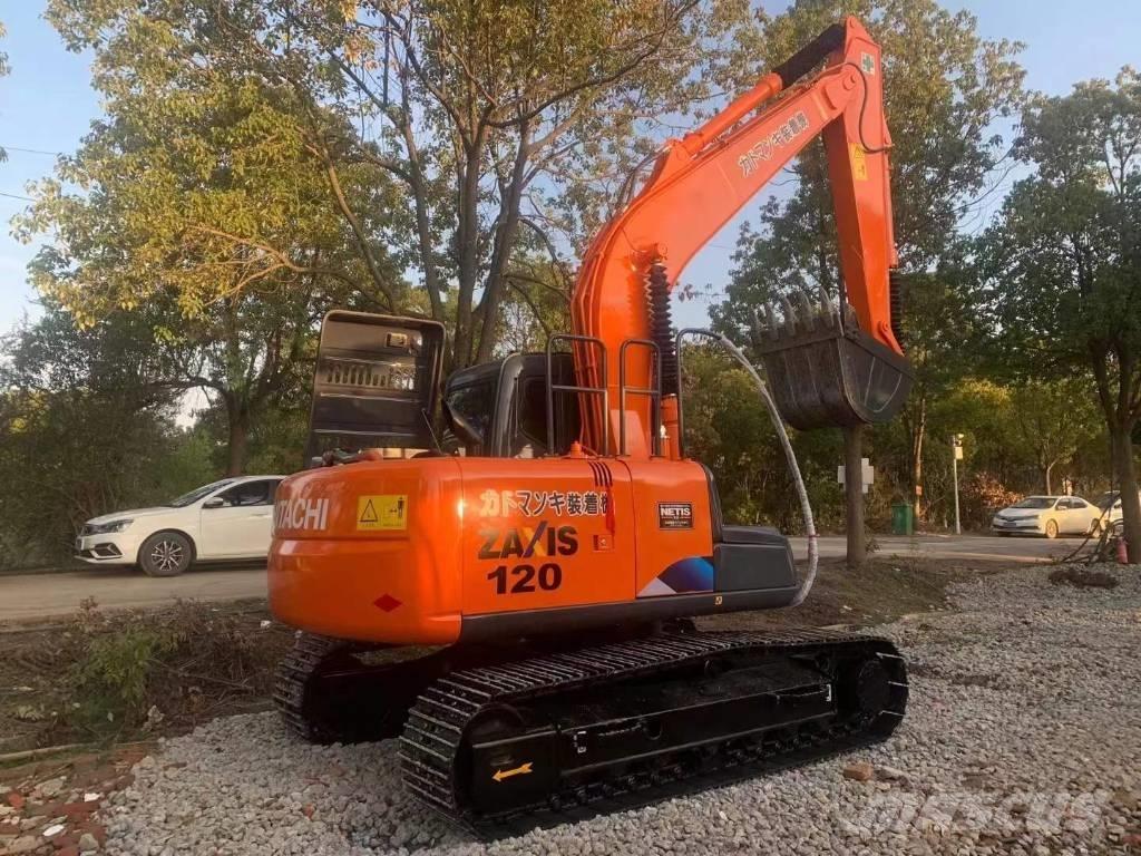 Hitachi zaxis120 Гусеничні екскаватори