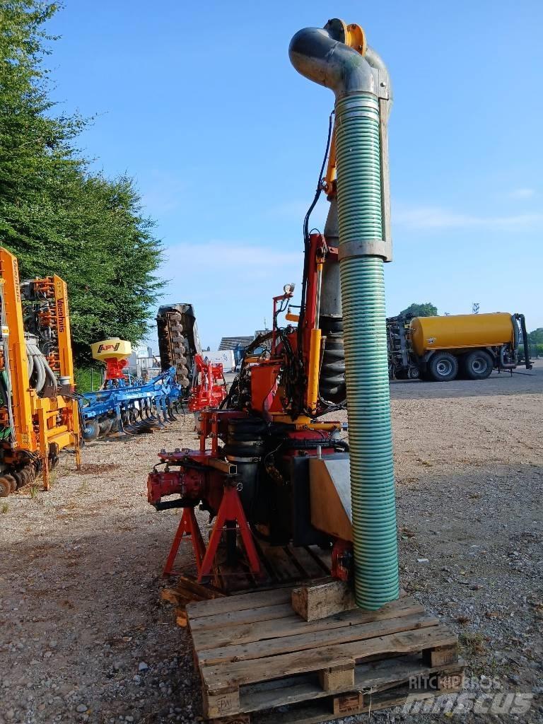 Vredo PF 9000 unit Інші машини для розсіювання добрив