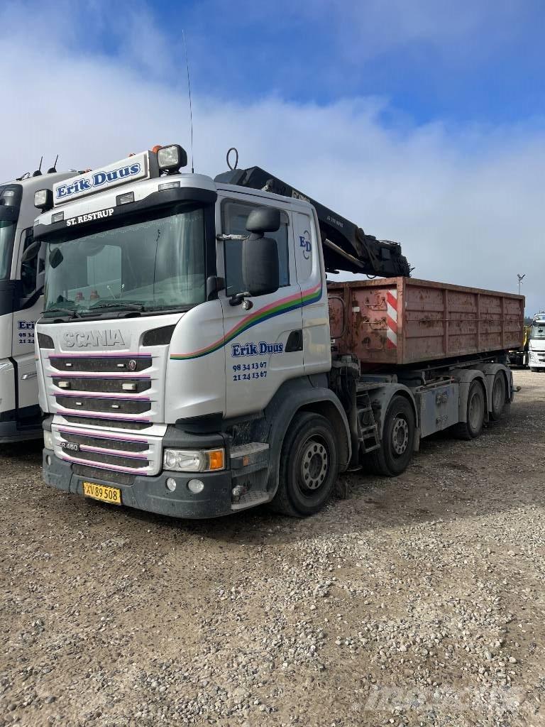 Scania R 450 Автокрани