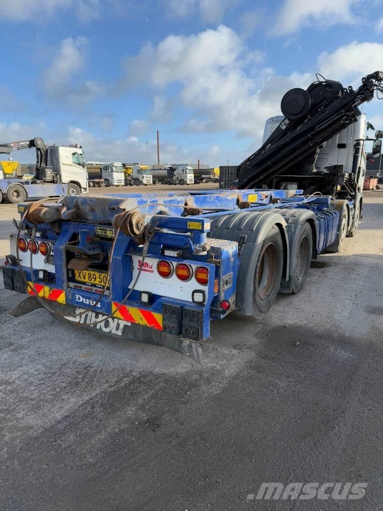 Scania R 450 Автокрани
