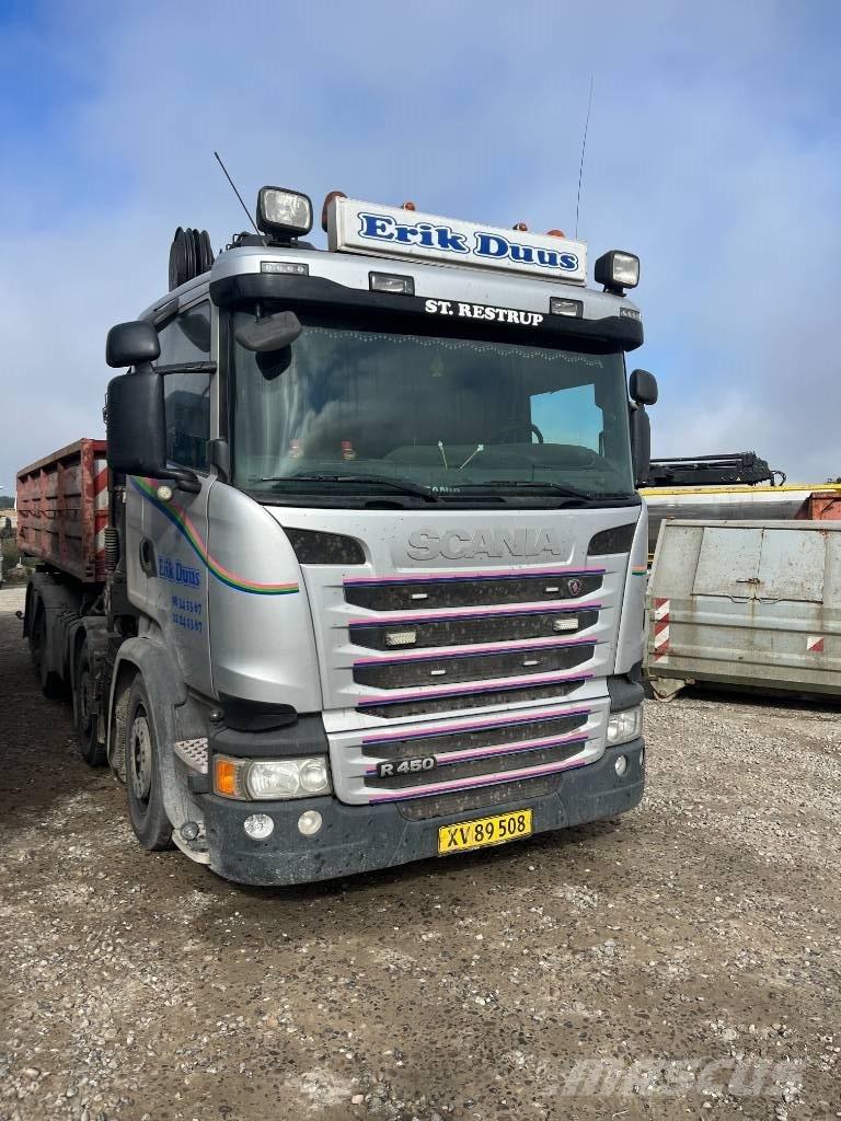 Scania R 450 Автокрани