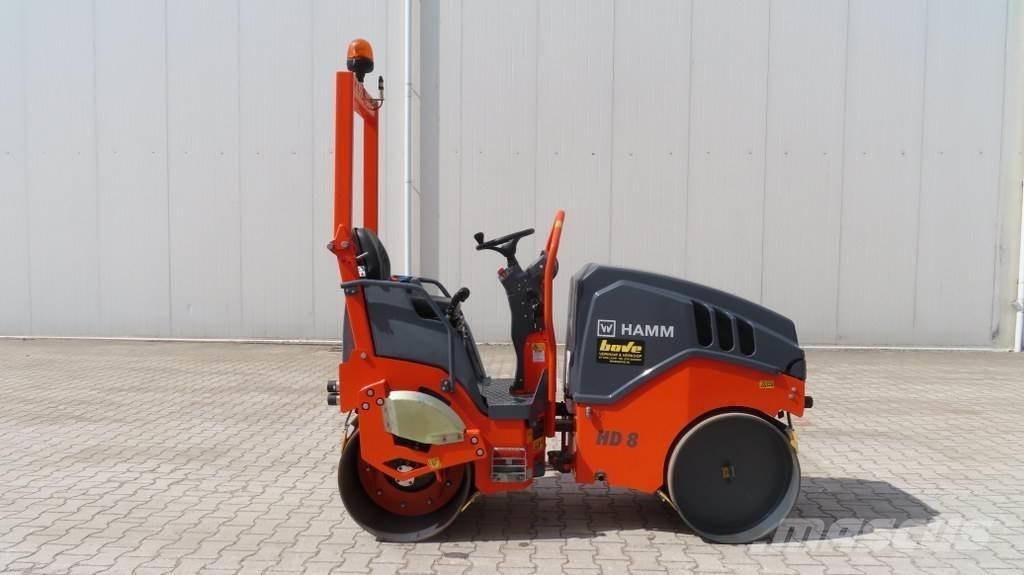 Hamm HD8 VV Котки тротуарні