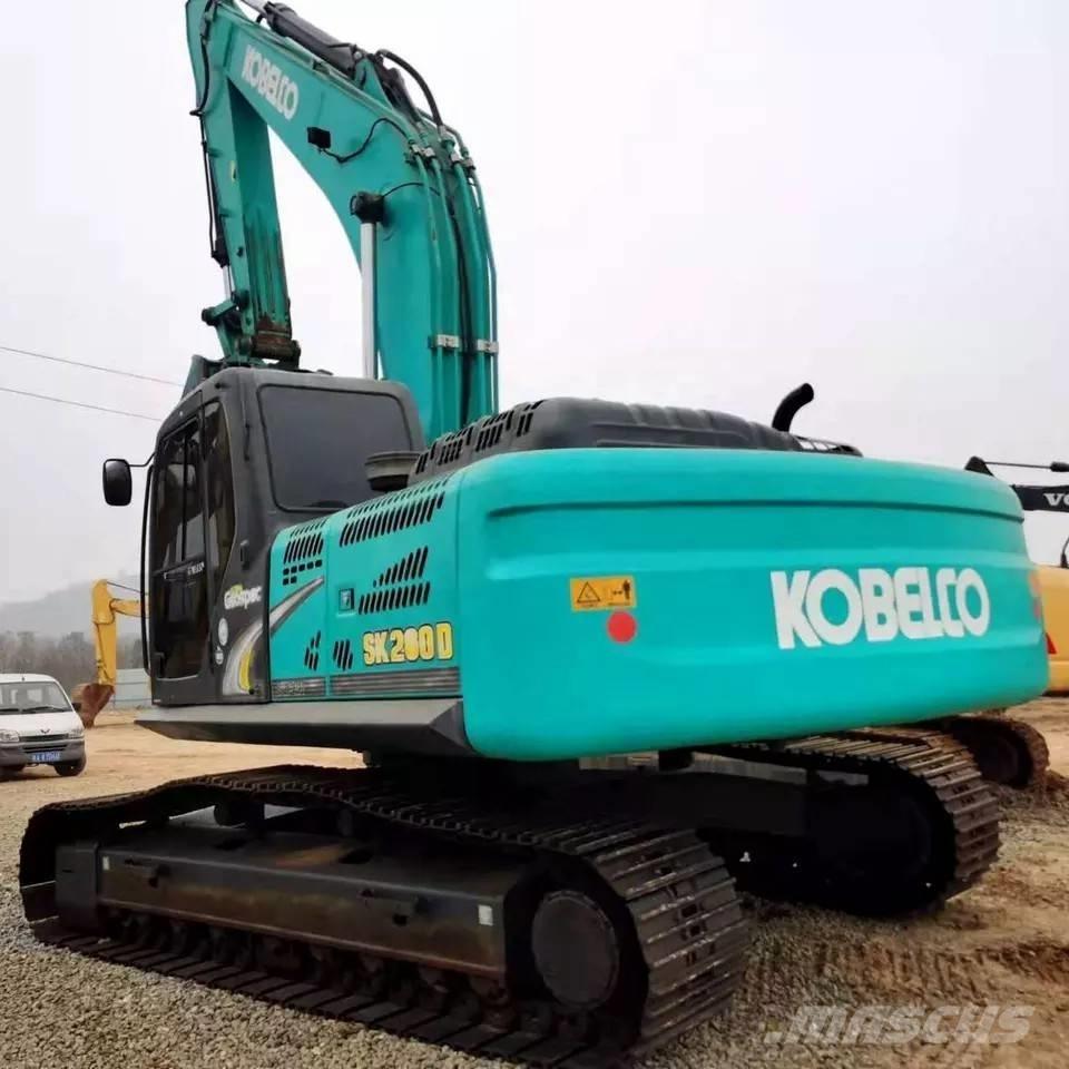 Kobelco 260 Гусеничні екскаватори