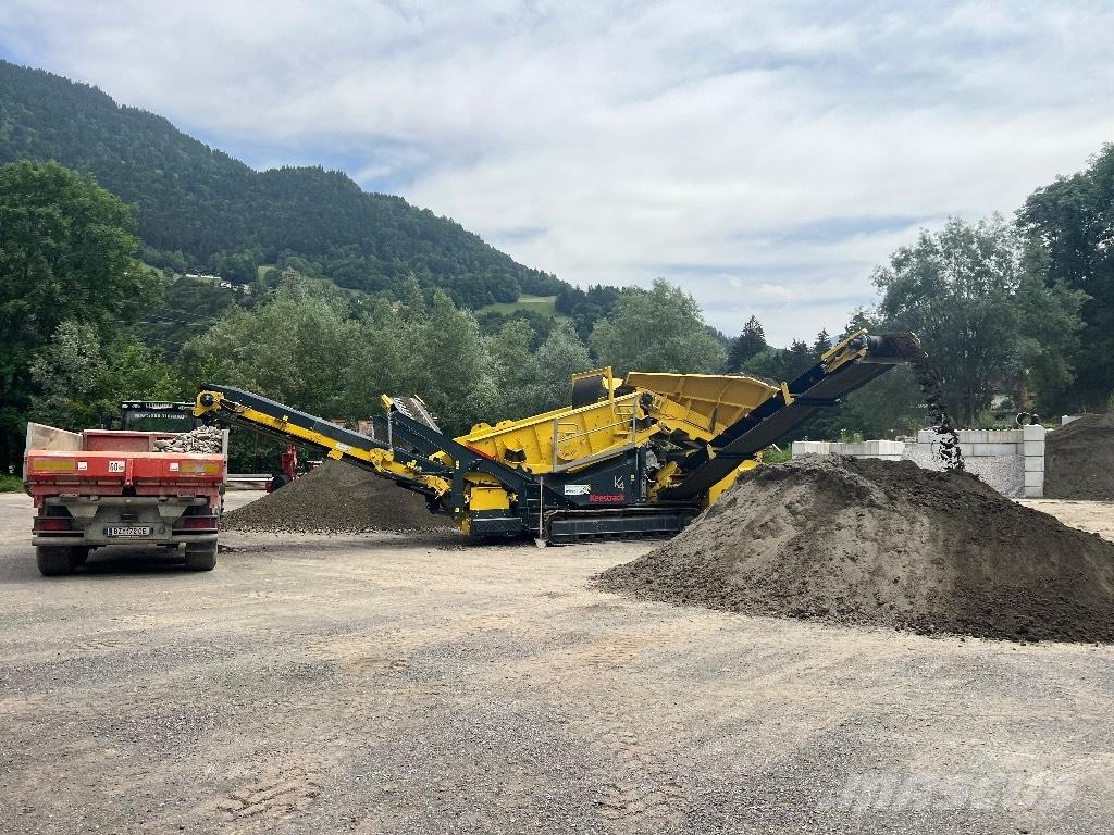 Keestrack K 4 Мобільні грохоти