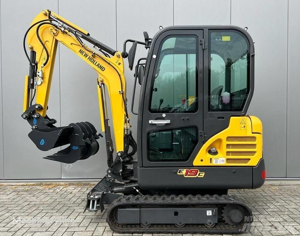 New Holland E19C Міні-екскаватори < 7т