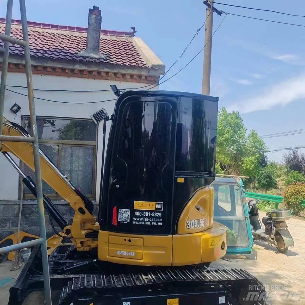 CAT 303.5 E CR Міні-екскаватори < 7т