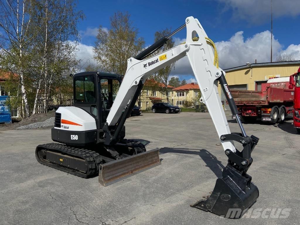 Bobcat E 50z Міні-екскаватори < 7т