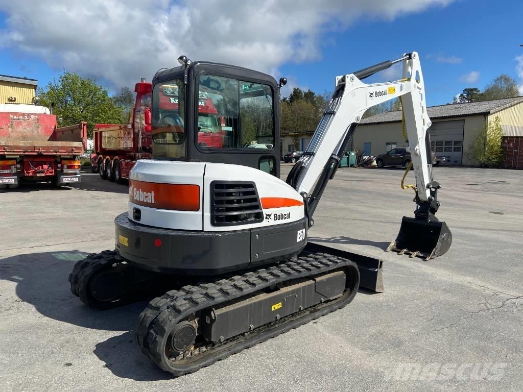 Bobcat E 50z Міні-екскаватори < 7т