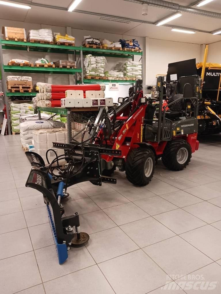 Weidemann 1140 Малі навантажувачі