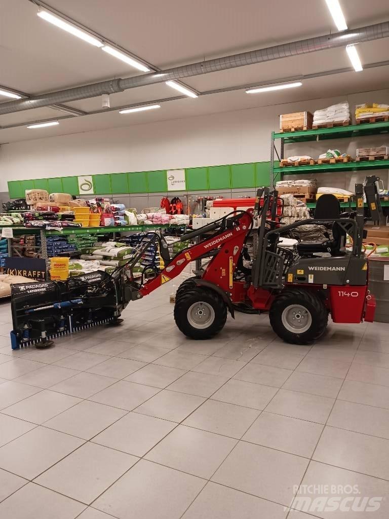 Weidemann 1140 Малі навантажувачі