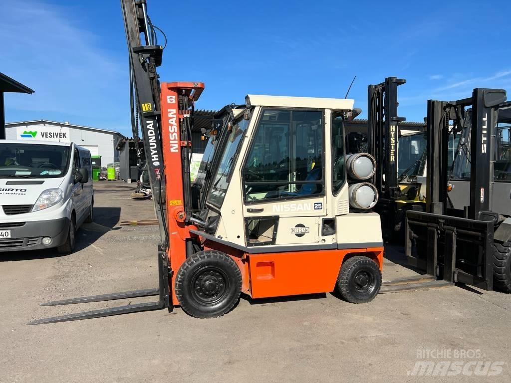 Nissan PH02A25U Газові навантажувачі
