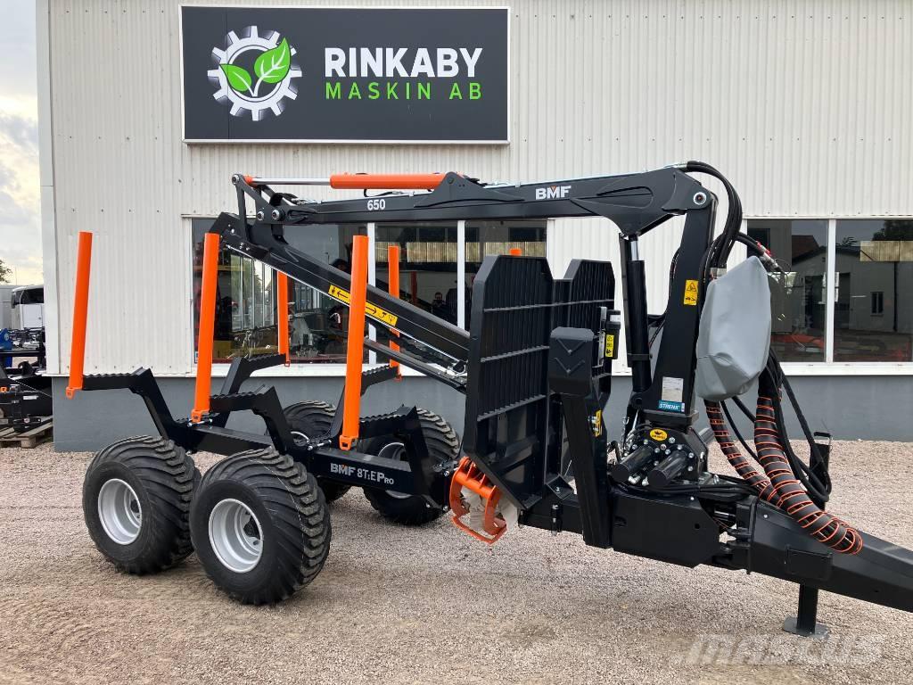 BMF 8T1E PRO Інші причепи